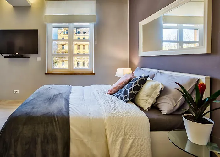 Parkside Studio Apartments With Free Parking